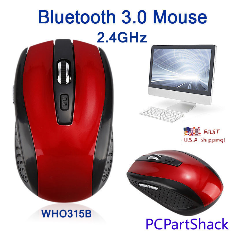Bluetooth 3.0 WH315B Portable Wireless Mouse Bluetooth