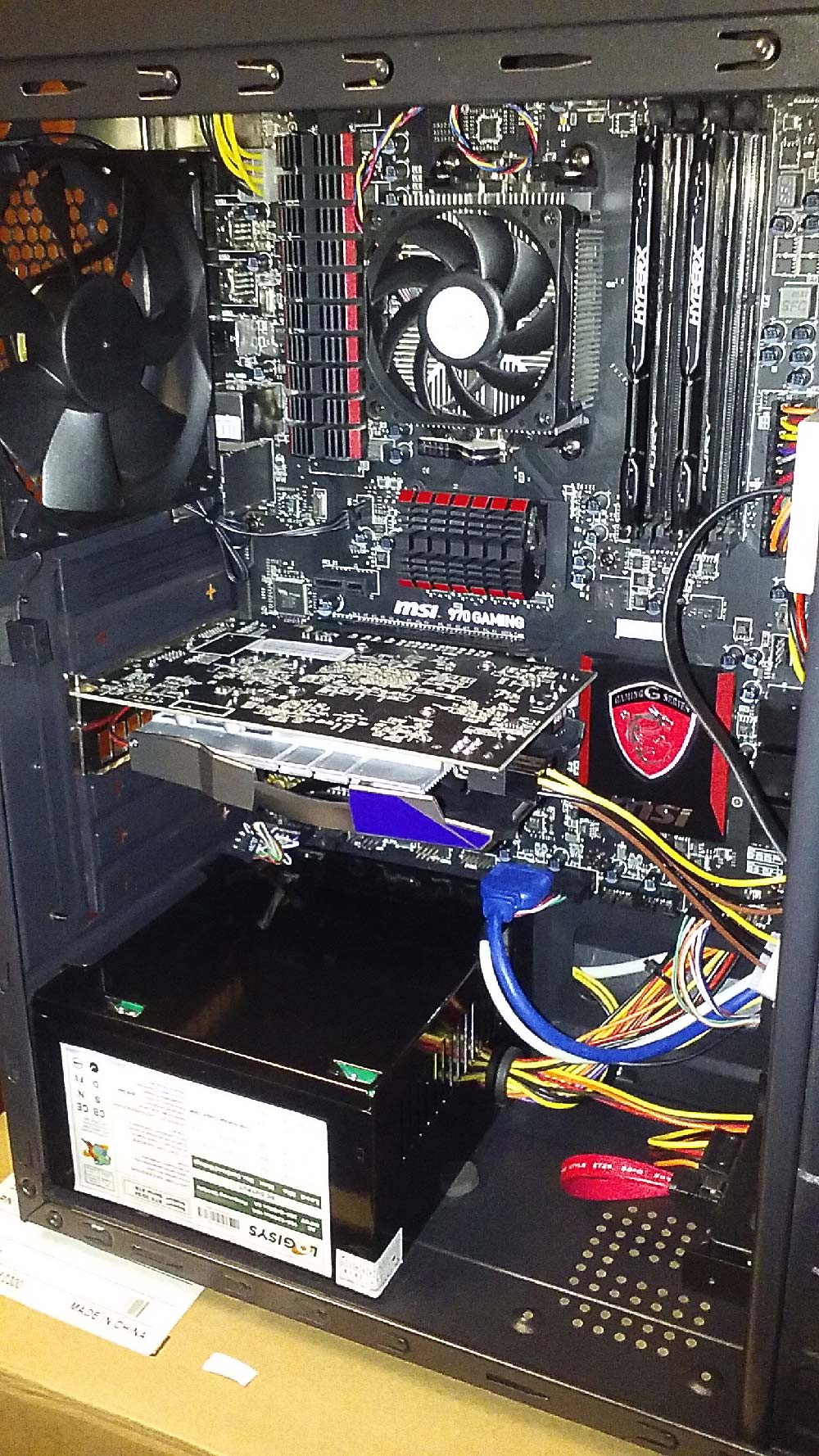 MSI 970 GAMING with FX6300 BLACK EDITION