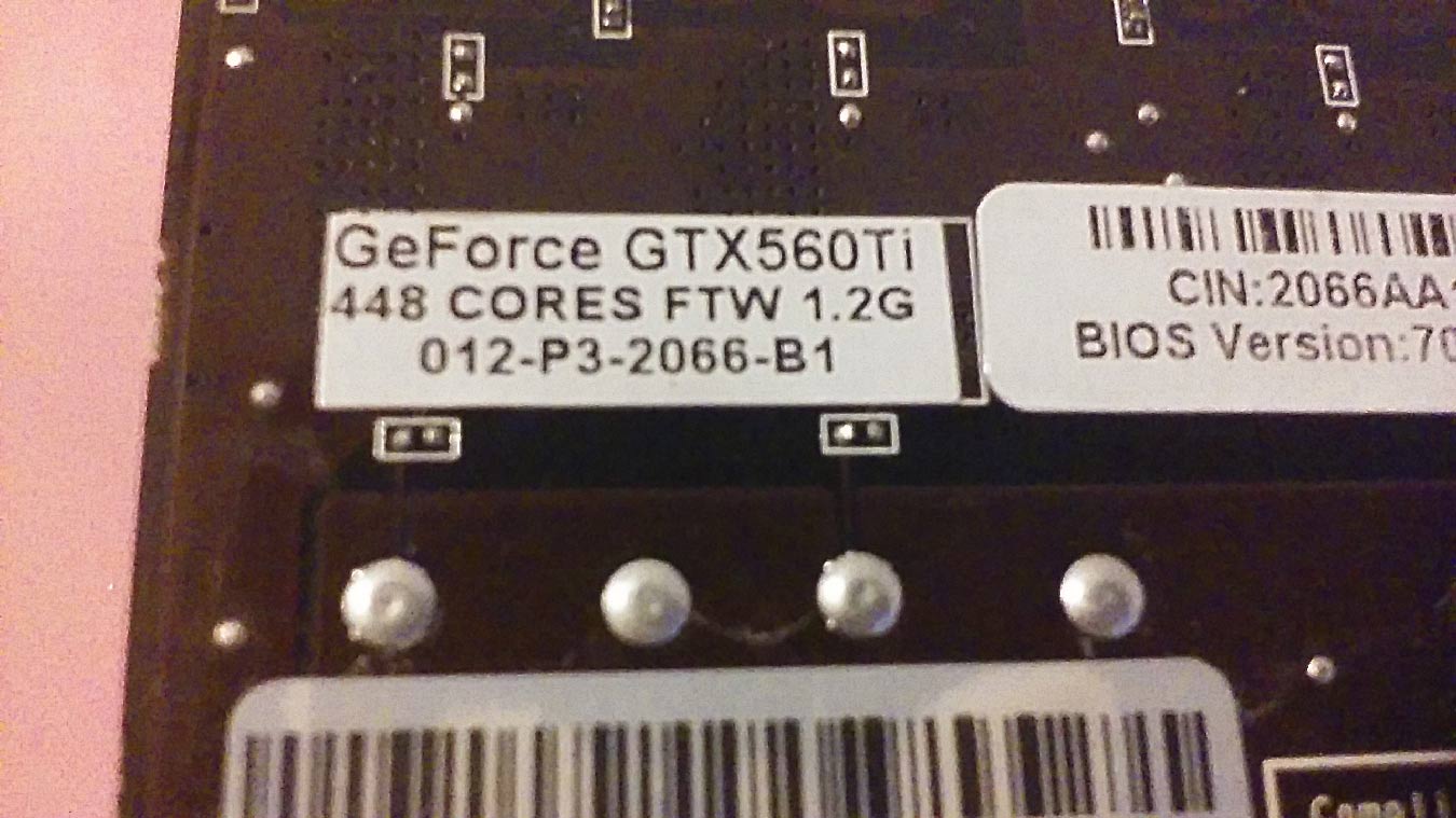EVGA GEForce GTX 560TI DX11, PCIe 2.0, NVIDIA Graphic Card 1.2GB/1280MB DDR5 3-Way SLI