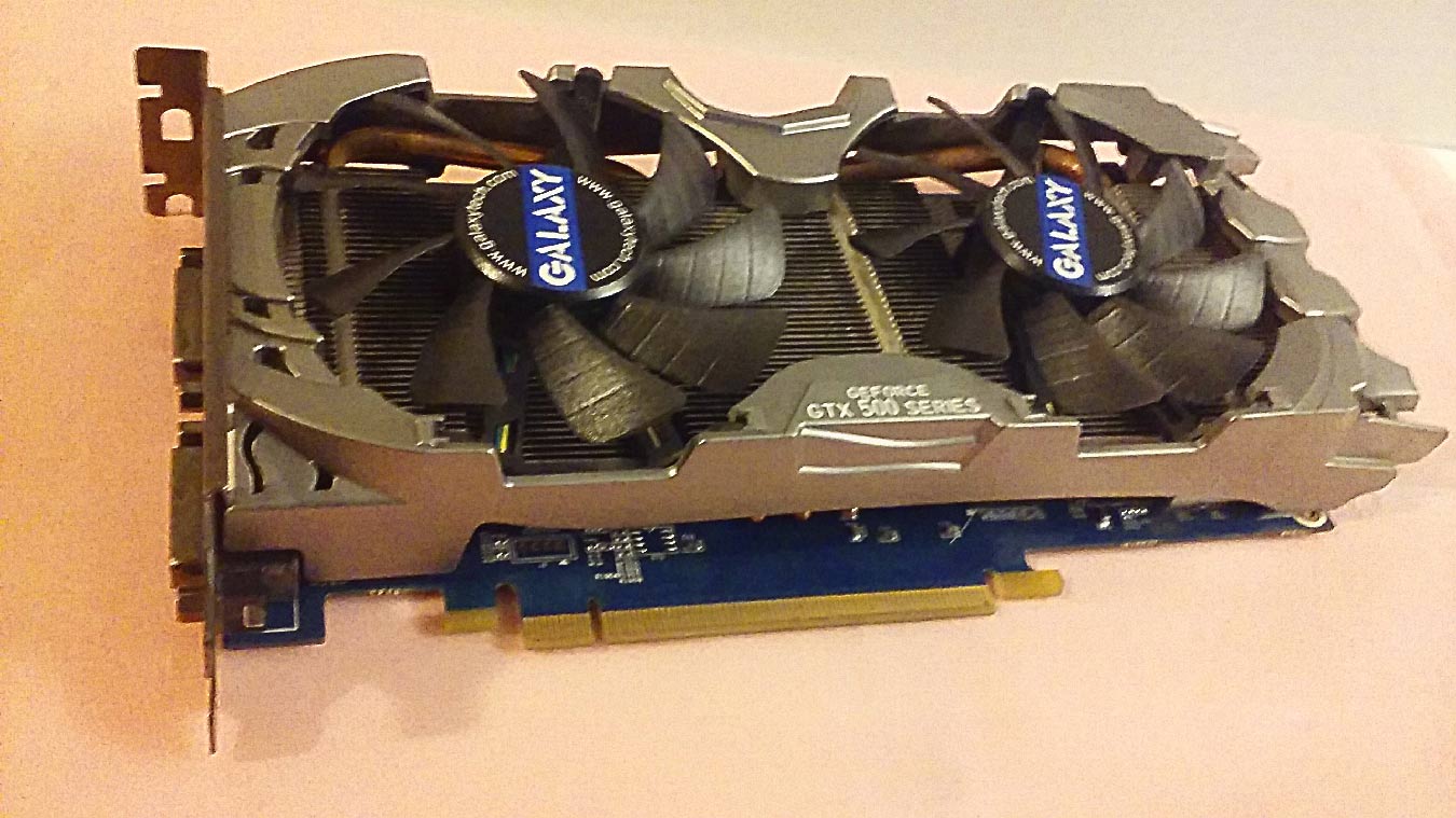 Galaxy 56NPH6HS4IXX, GeForce GTX 560 (Fermi) GC 2GB 256-bit, GDDR5 PCI Express 2.0 x16 HDCP Ready