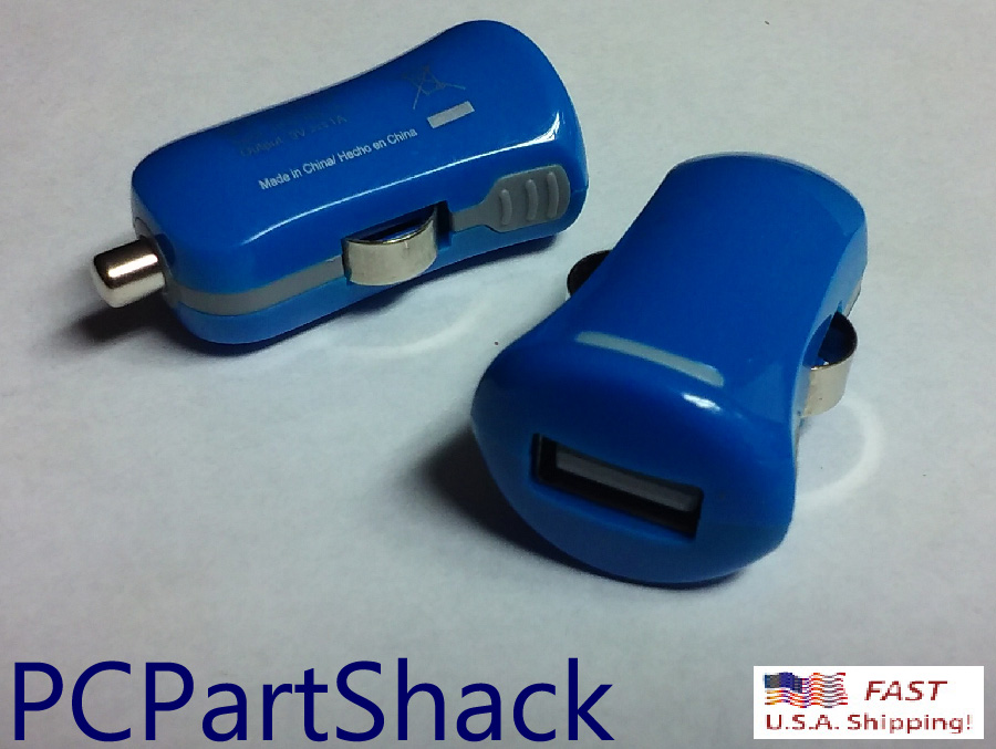 Blue Cellphone Tablet, Device Charger