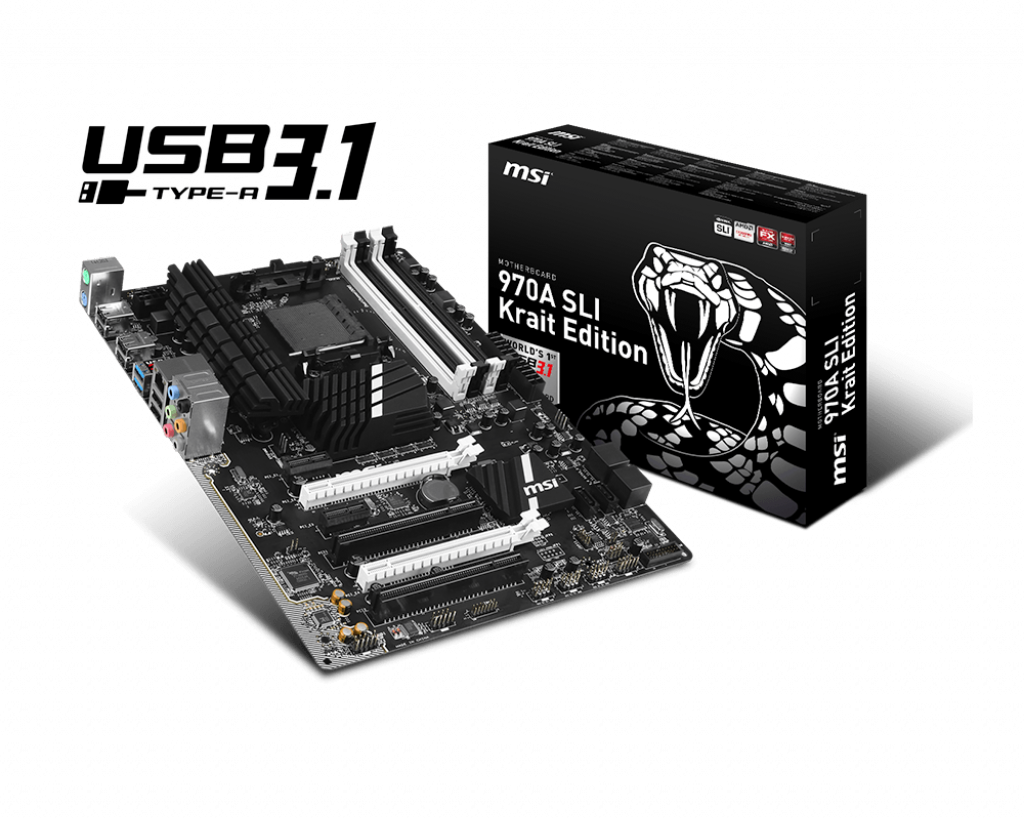 MSI 970A SLI KRAIT EDITION