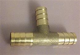High Quality Water Cooling 3/8"inch Brass Barbed T