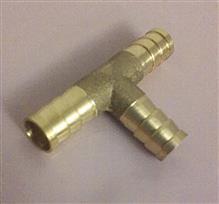 High Quality Water Cooling 3/8"inch Brass Barbed T