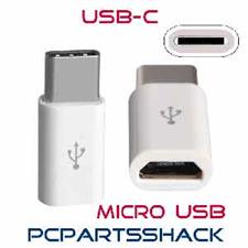 USB-C (Type-C) Adapter White or Black